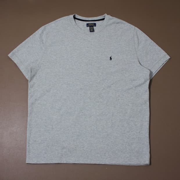 Polo 폴로 랄프로렌 그레이 와플 반팔 라운드 티 