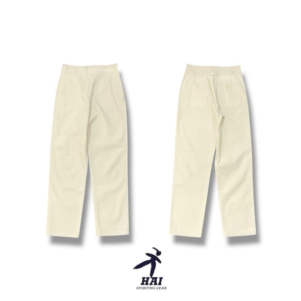  이세이미야케 hai 아이보리 팬츠 y14240