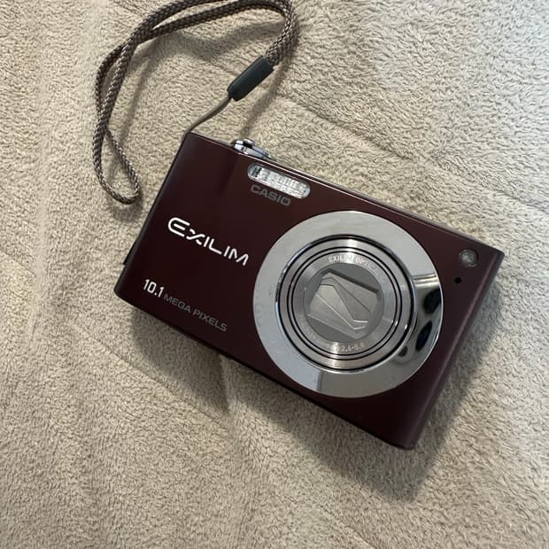 풀박스!! 카시오 엑슬림 z100 서아디카 디지털카메라
