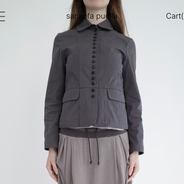Sankofa Puella 자켓 구해요