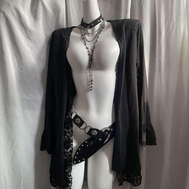 Axes femme 엑시즈팜 레이스 가디건