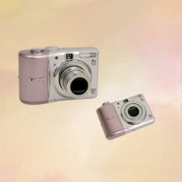 레어!) 캐논 파워샷 a1100 Powershot 빈티지 디카