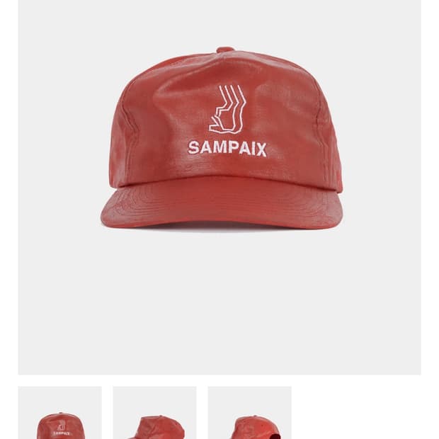 sampaix four thread cap 모자