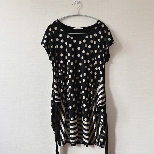 Vintage Dot Dress