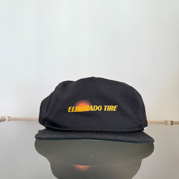 USA ELDORADO TIRE 빈티지 모자 볼캡 vintage cap