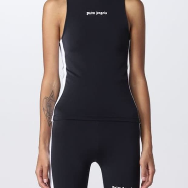 팜엔젤스 palm angels 슬리브리스 민소매 나시 급처