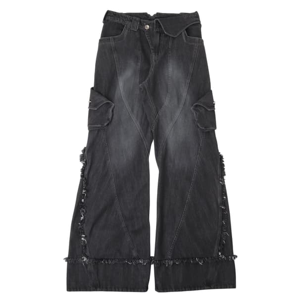 에이시네틱스 C wide pants