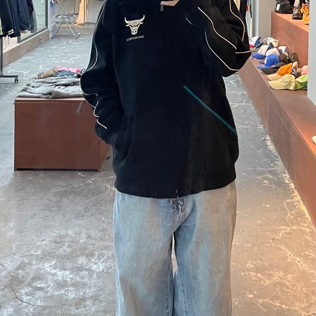 NBA 시카고불스 파이핑 울 바시티 H917