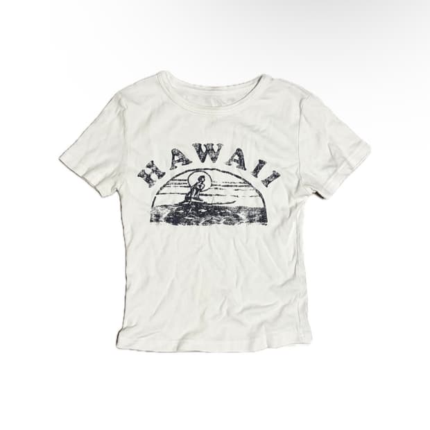빈티지 반팔 hawai