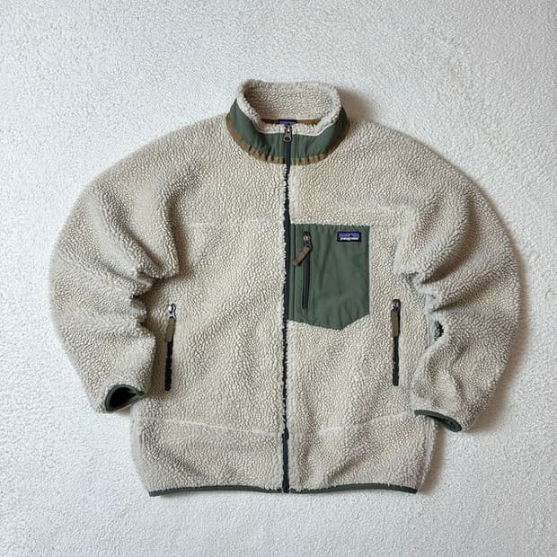 파타고니아 레트로X 내츄럴 플리스 자켓 PN7228