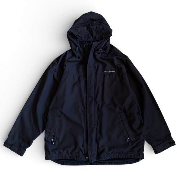 Vintage Chaps Ralph Lauren  2Way Wind