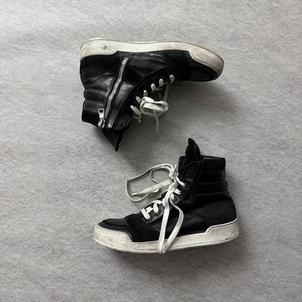 발망 하이탑 스니커즈