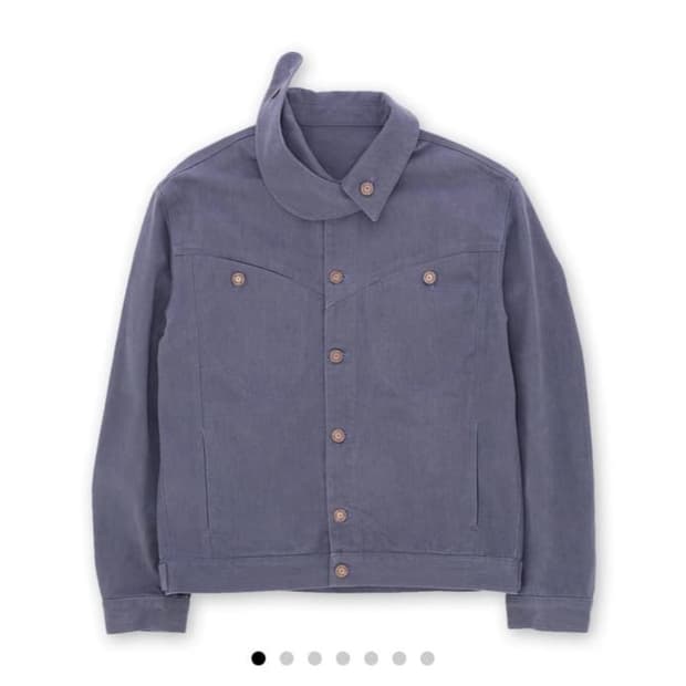 4160 PANEL COLLAR JACKET_VER