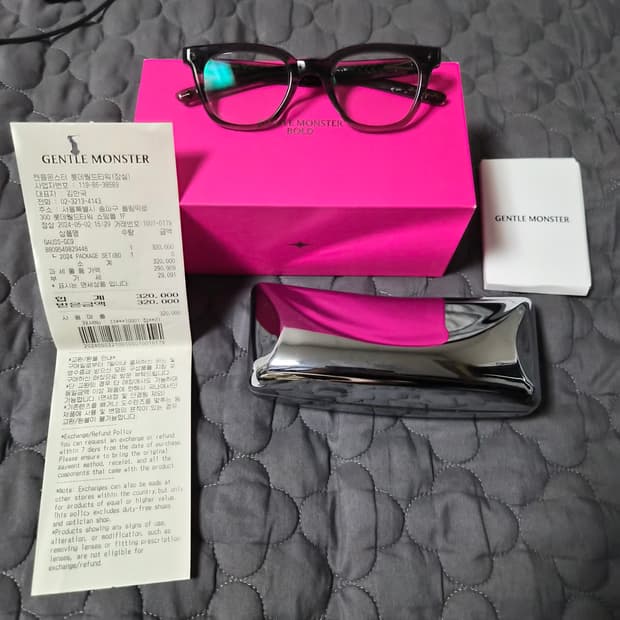 젠틀몬스터 가우스 cg9