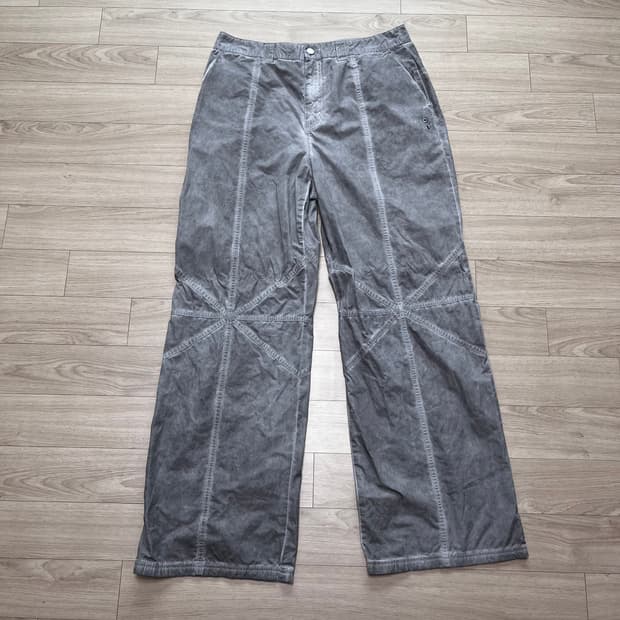 더콜디스트모먼트 TCM cross line pants (beige) L