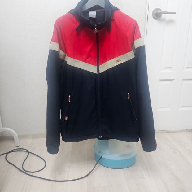 (95~100)M ☆우주매물☆ 나이키 올드스쿨 대장 바람막이