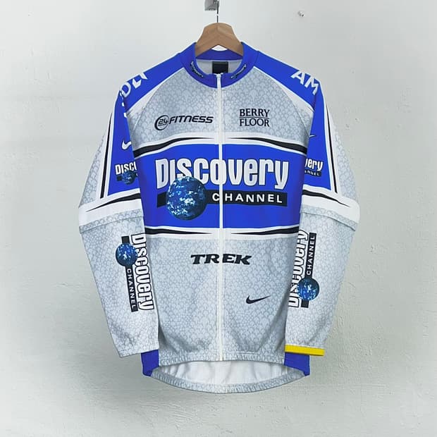 나이키 00s 디스커버리 사이클링 풀 집업 트랙탑