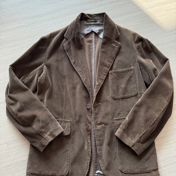 rrl 더블알엘 코듀로이 테일러드 스포츠 코트 L