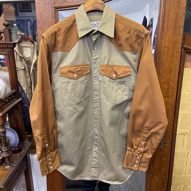 칼하트 웨스턴 셔츠