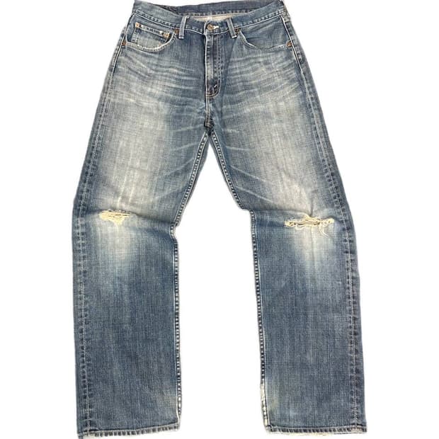 Levis 503 indigo jeans (30) a23