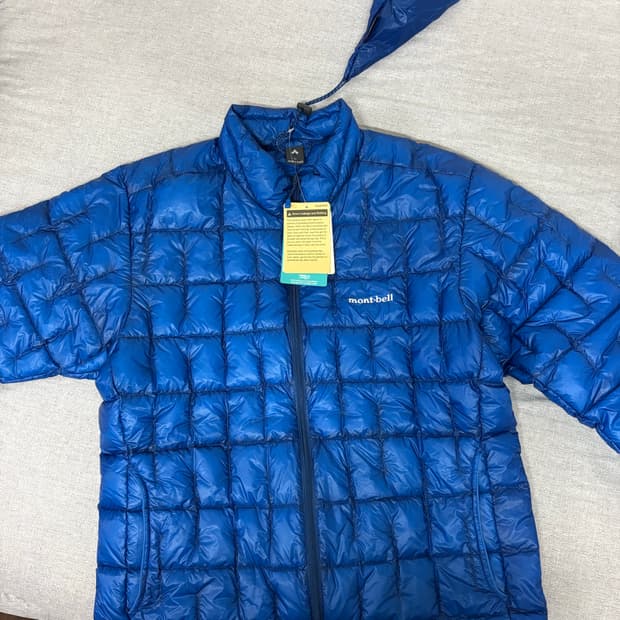 몽벨 플라즈마 100 새상품 L