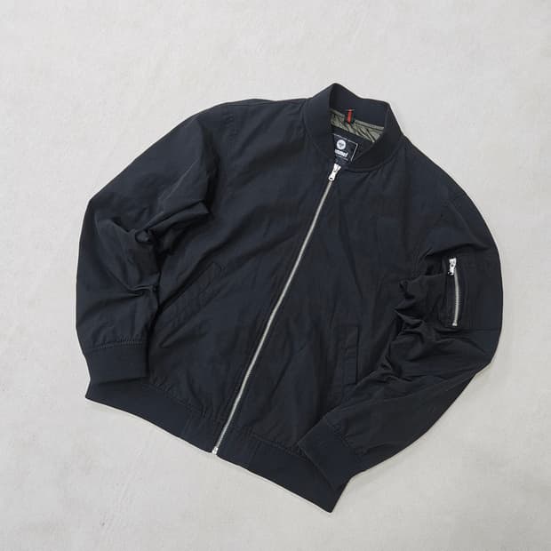 95 험멜 블랙 항공 점퍼 0327Y