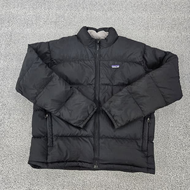 [XL] 파타고니아 피츠로이 구스다운 패딩 자켓 (실구멍) 1103JM1