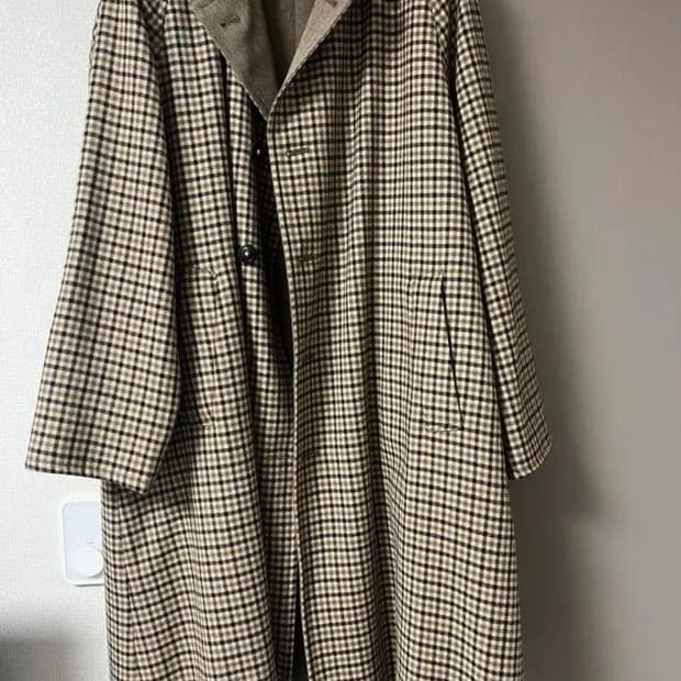 (36) 캡틴선샤인 리버시블 건클럽 코트