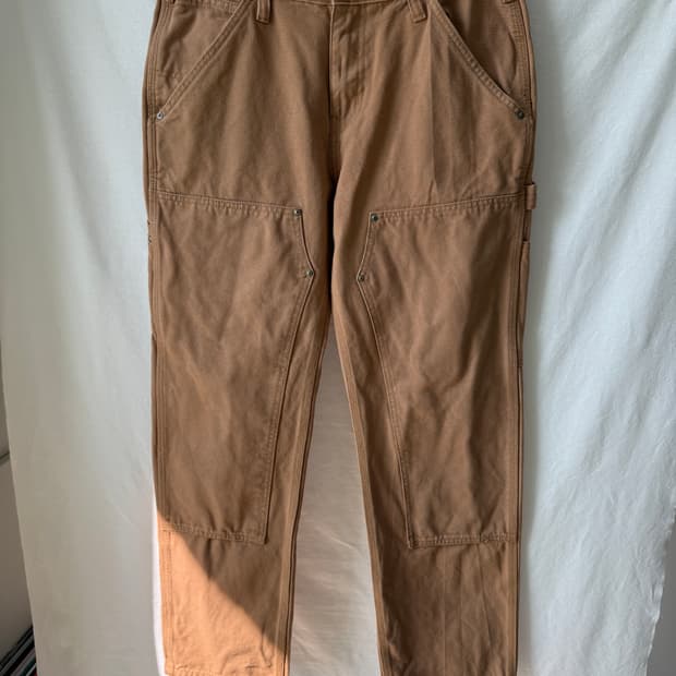 칼하트 카펜터 더블니 팬츠