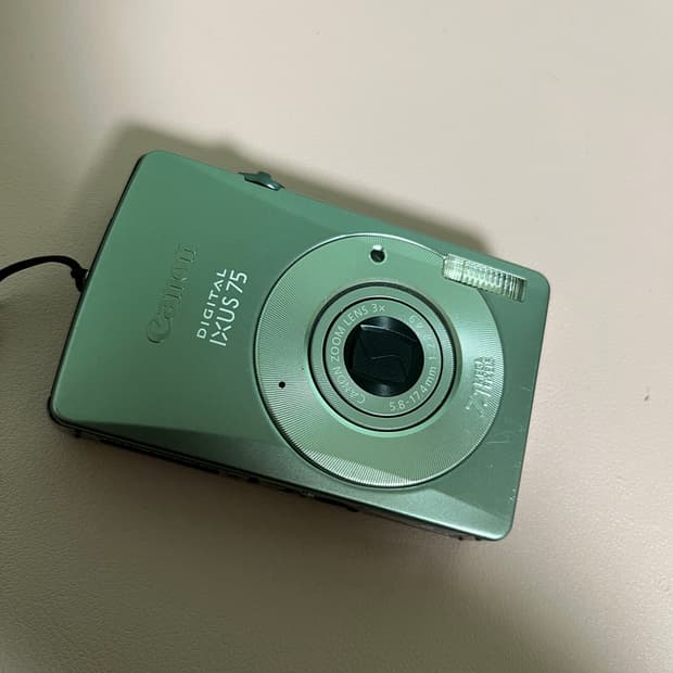 캐논 ixus 익서스 75