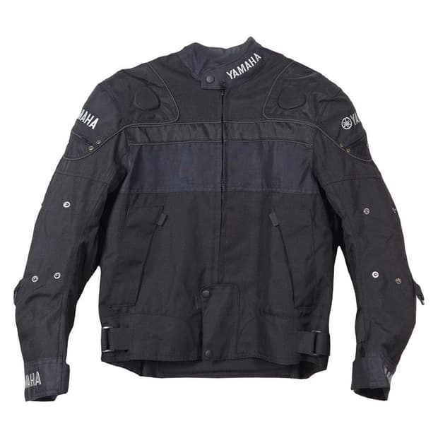 YAMAHA 블랙 레이싱 메쉬 라이딩 자켓 M