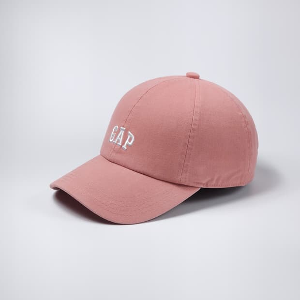 갭 GAP 핑크 볼캡 모자