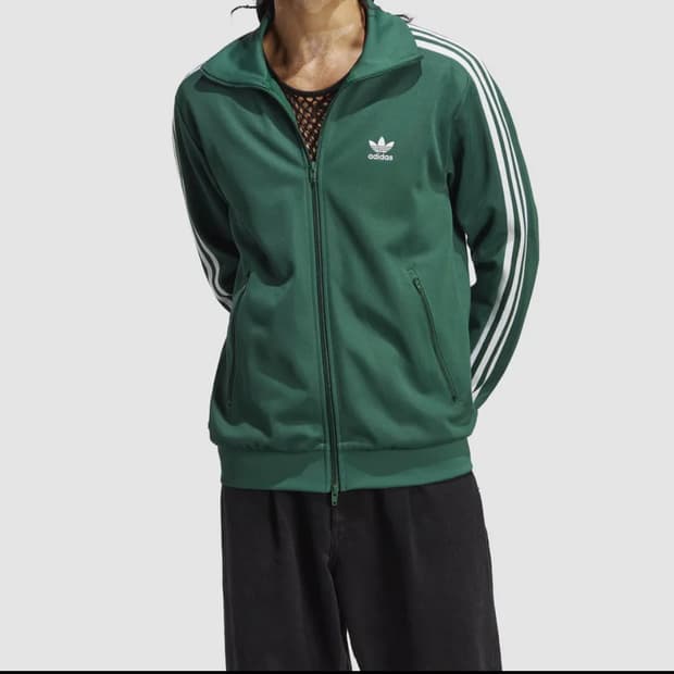 아디다스 베켄바우어 트랙탑 그린