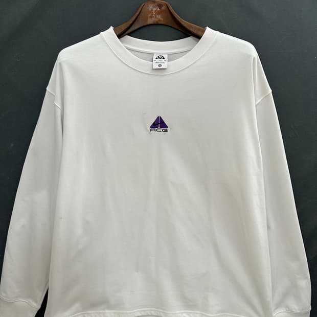 나이키 ACG 렁스 롱슬리브 티셔츠 서밋 화이트 110(xxl)