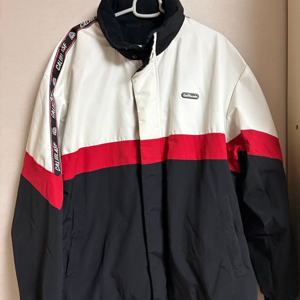 Califonia Usa vintage 리버시블(점퍼, 후리스) L