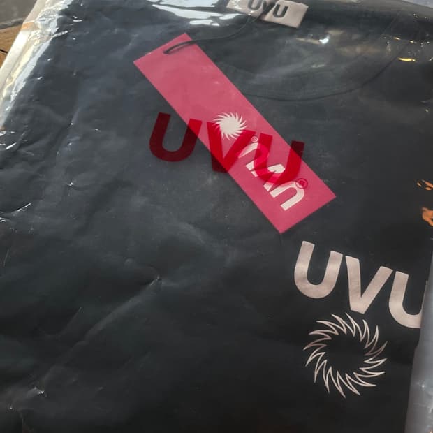 UVU 인시그니아 반팔 블랙 M