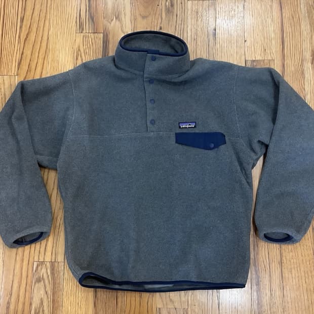 파타고니아 신칠라 니켈 그레이 (s) 판매