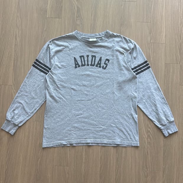 90s 아디다스 빈티지 롱슬리브 티셔츠