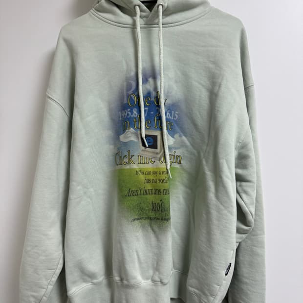 Sculptor 기모 후드티 L사이즈