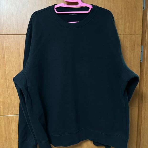 [3XL] 무신사 스탠다드 스웨트셔츠 맨투맨 블랙