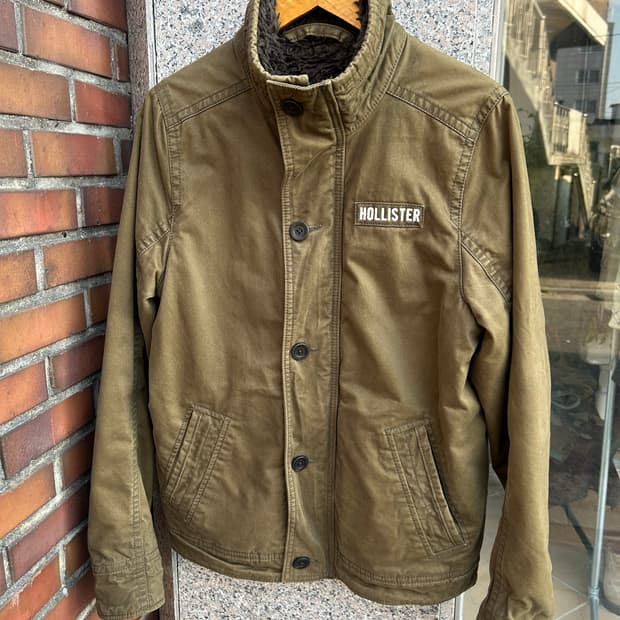 홀리스터 쉐르파 야상자켓