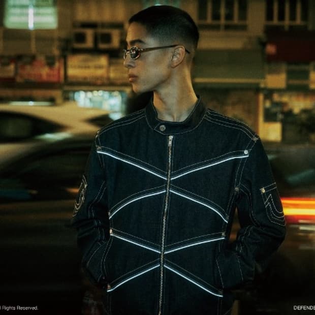 트루릴리젼 디펜더 생지 데님 자켓 L