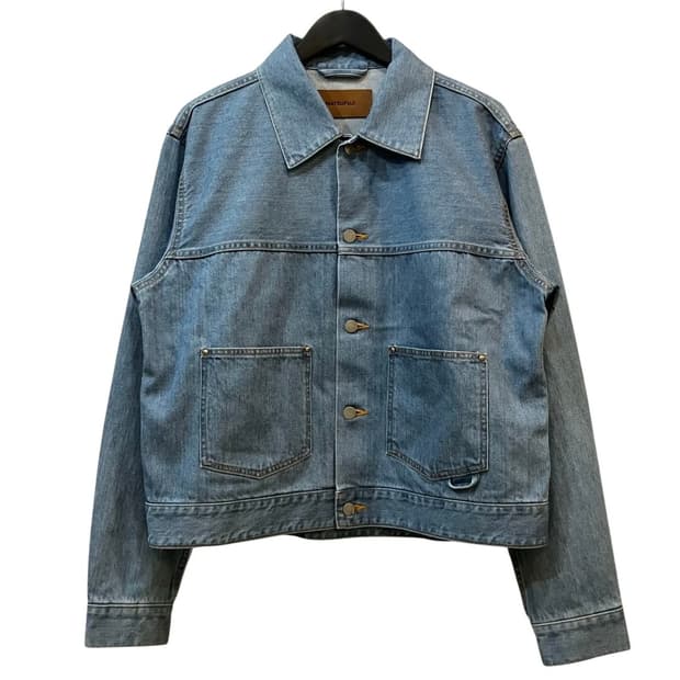 MATSUFUJI  워크 데님 재킷 