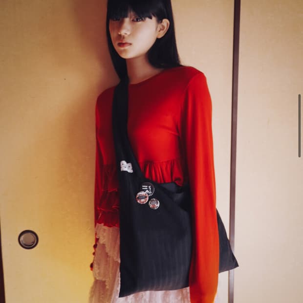 인앤양하모니 스트라이프 블랙