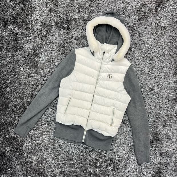 먼싱 골프 여성 구스다운 패딩 자켓 (90)