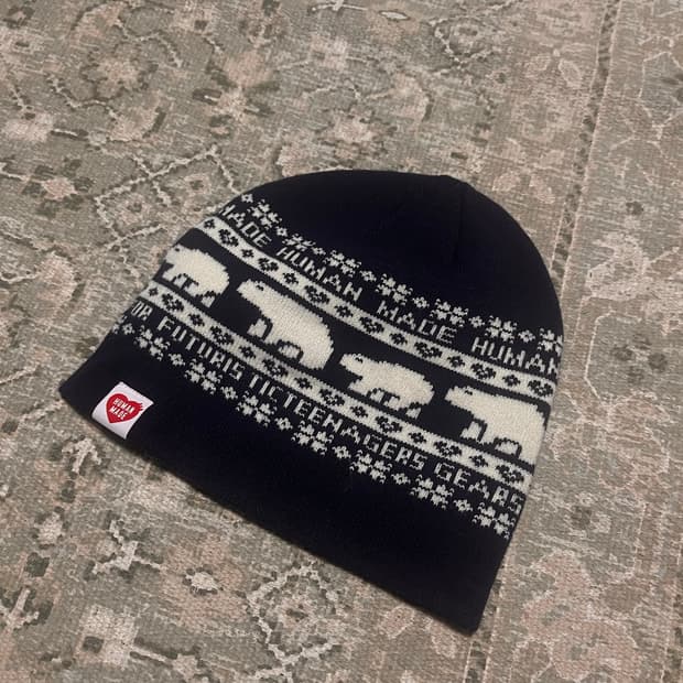 휴먼메이드 비니