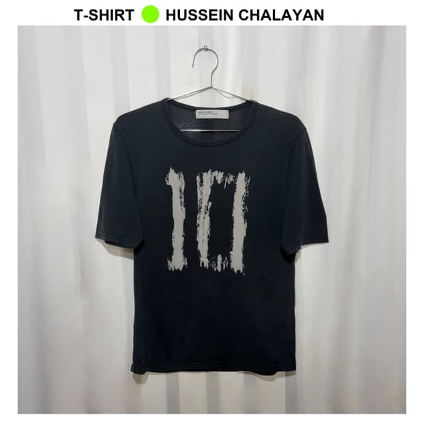 Hussein Chalayan Via bus stop 10주년 티셔츠