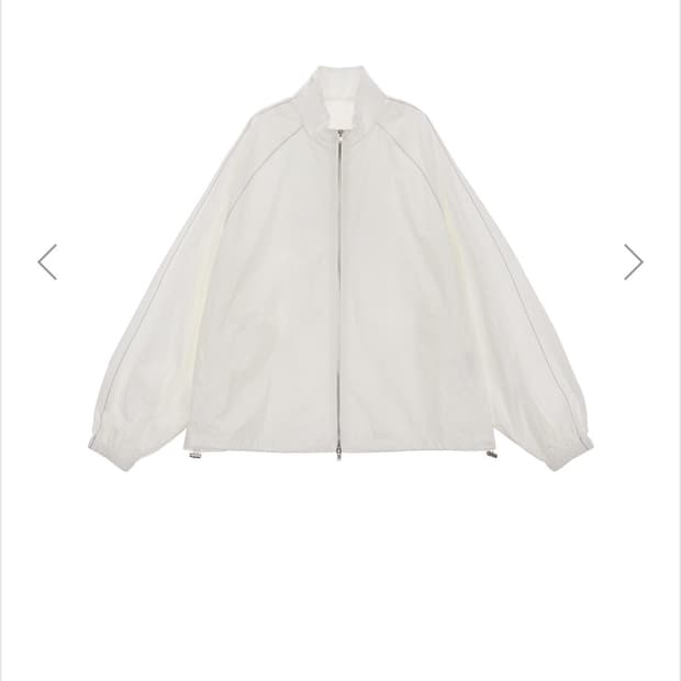 마뗑킴 코팅점퍼 