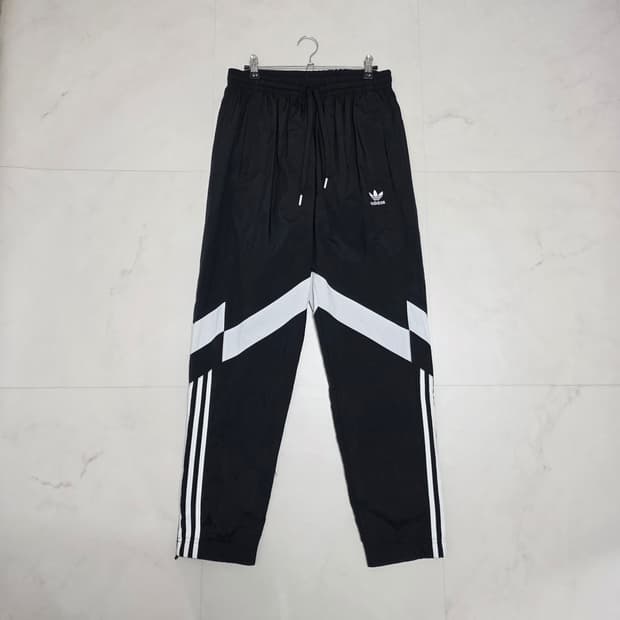 M 아디다스 파이어버드 우븐 트랙팬츠 검흰