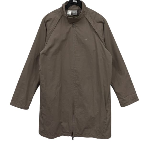 나이키 우먼 롱 자켓